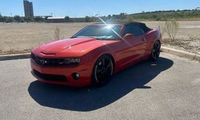 2012 Chevrolet Camaro 2SS