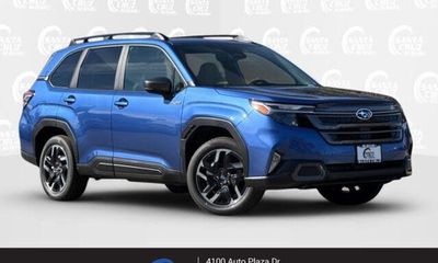 2026 Subaru Forester Limited