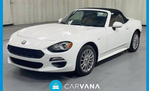 2018 Fiat 124 Spider Lusso