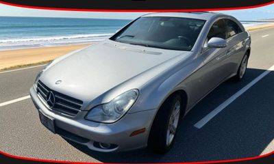 2006 Mercedes-Benz CLS-Class CLS550