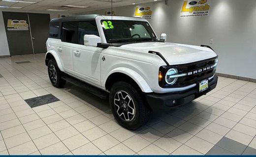 2023 Ford Bronco
