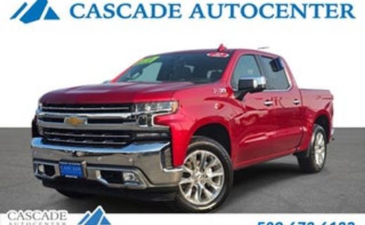 2022 Chevrolet Silverado LTD LTZ