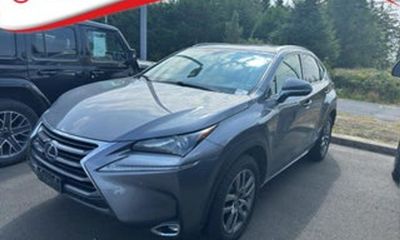 2015 Lexus NX 300H Luxury
