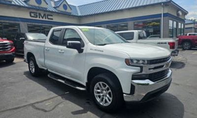 2019 Chevrolet Silverado Custom