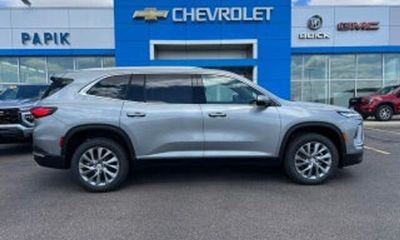2026 Jeep Cherokee Overland