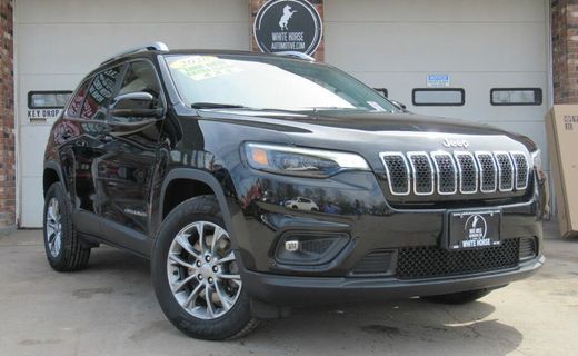 2020 Jeep Cherokee Latitude Plus