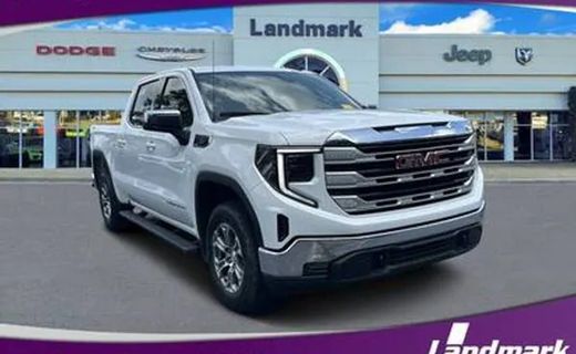 2023 GMC Sierra SLE