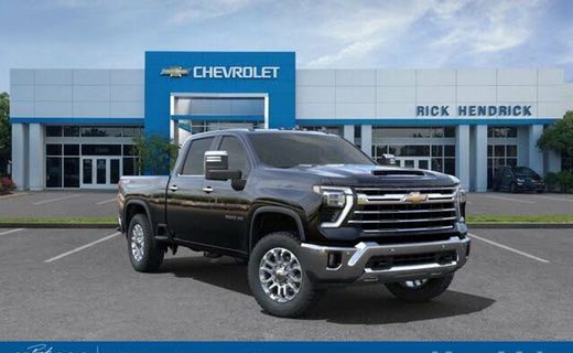 2025 Chevrolet Silverado HD LTZ