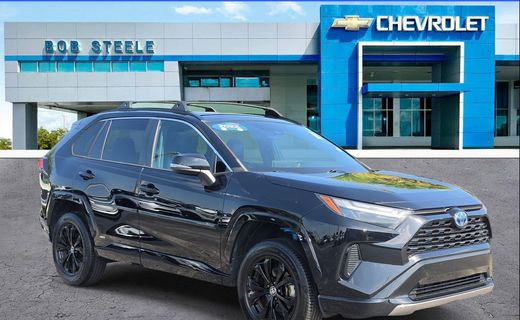 2022 Toyota RAV4 SE