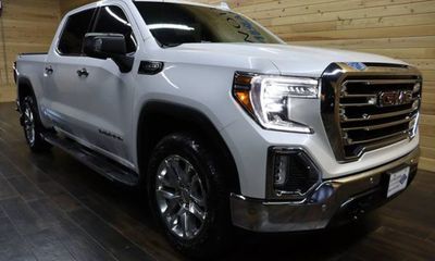 2019 GMC Sierra SLT