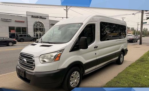 2016 Ford Transit SRW Medium Roof