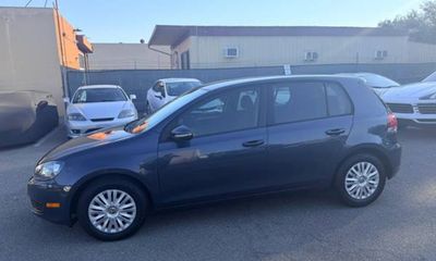 2013 Volkswagen Golf 25L Pzev