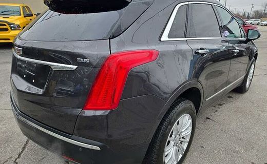 2017 Cadillac XT5