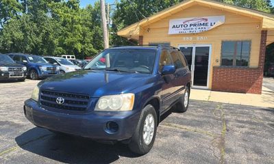 2003 Toyota Highlander STD