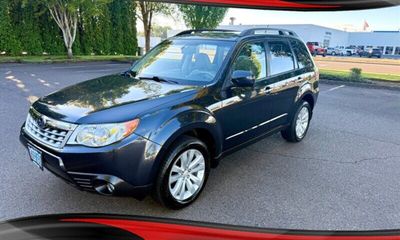 2011 Subaru Forester 25 X Limited