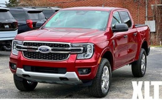 2026 Ford Ranger Lariat