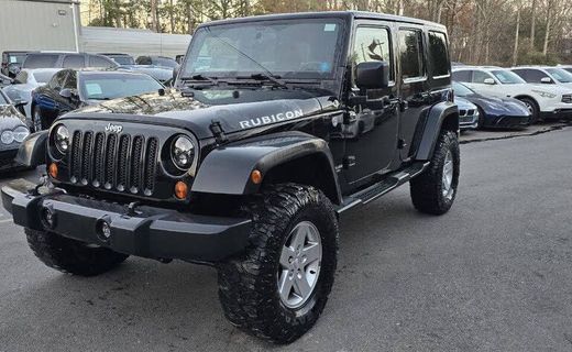2012 Jeep Wrangler Rubicon