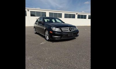 2012 Mercedes-Benz C-Class C250