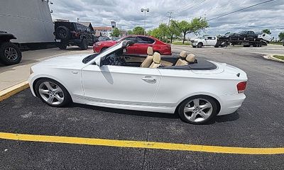 2011 BMW 135I Convertible