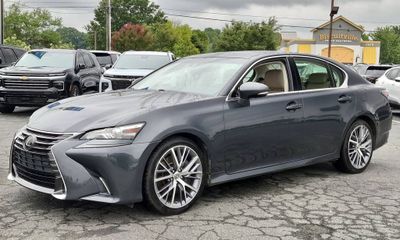 2017 Lexus GS 350