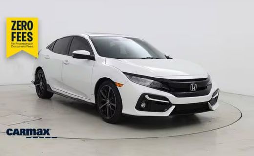 2021 Honda Civic Sport Touring