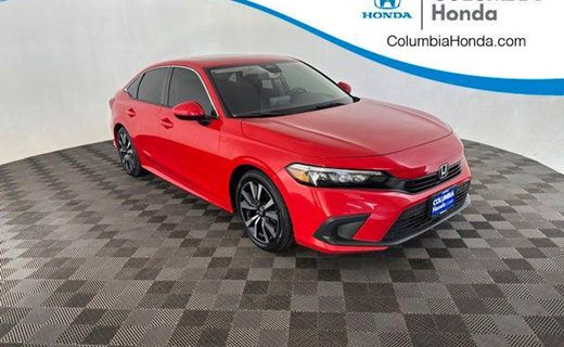 2022 Honda Civic EX