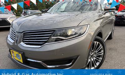 2016 Lincoln MKX Reserve