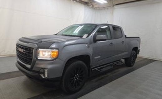 2022 GMC Canyon Elevation