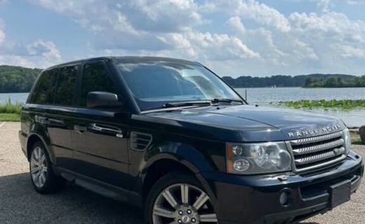 2009 Land Rover Range Sport LUX