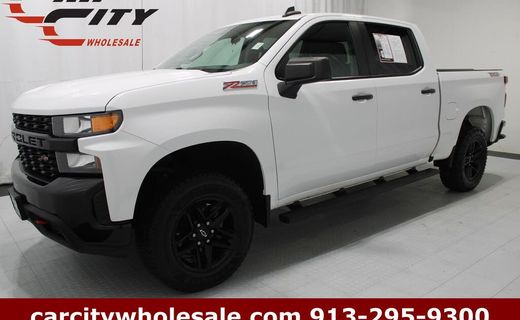 2022 Chevrolet Silverado LTD Trail Boss Custom