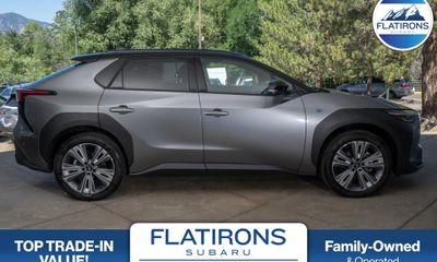 2023 Subaru Solterra Limited