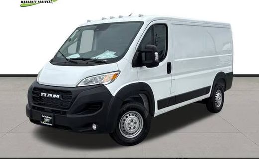 2026 Ram Promaster 1500