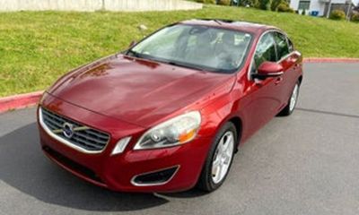 2013 Volvo S60 T5