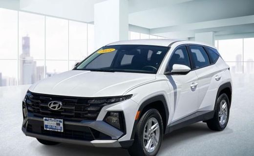 2025 Hyundai Tucson SE
