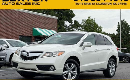2015 Acura RDX Technology Package