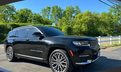 2021 Jeep Grand Cherokee L Summit