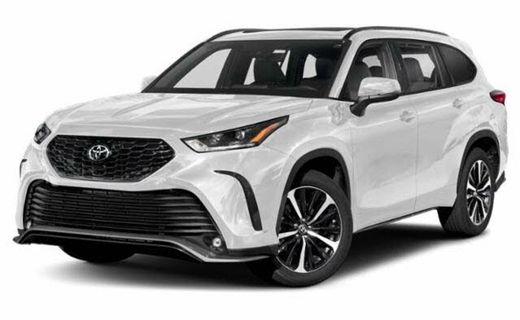 2022 Toyota Highlander XSE