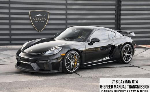 2020 Porsche 718 Cayman GT4