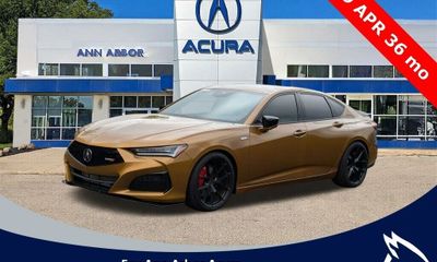 2022 Acura TLX Perf Tire
