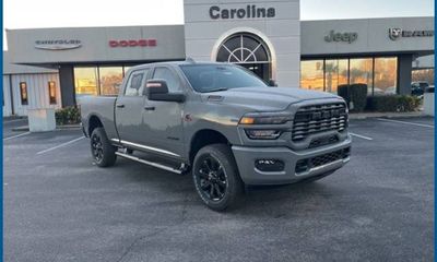 2026 Ram 2500 Big Horn
