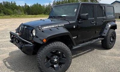 2011 Jeep Wrangler Rubicon Unlimited