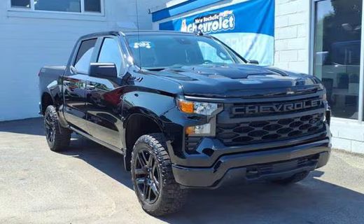 2024 Chevrolet Silverado Trail Boss Custom