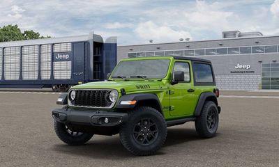 2026 Jeep Wrangler Sport