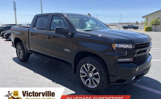 2022 Chevrolet Silverado LTD RST