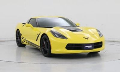 2019 Chevrolet Corvette Stingray Preferred 2LT
