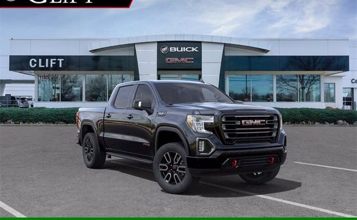 2022 GMC Sierra Limited AT4