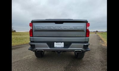 2019 Chevrolet Silverado Custom