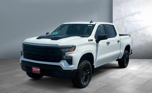 2026 Chevrolet Silverado Trail Boss Custom