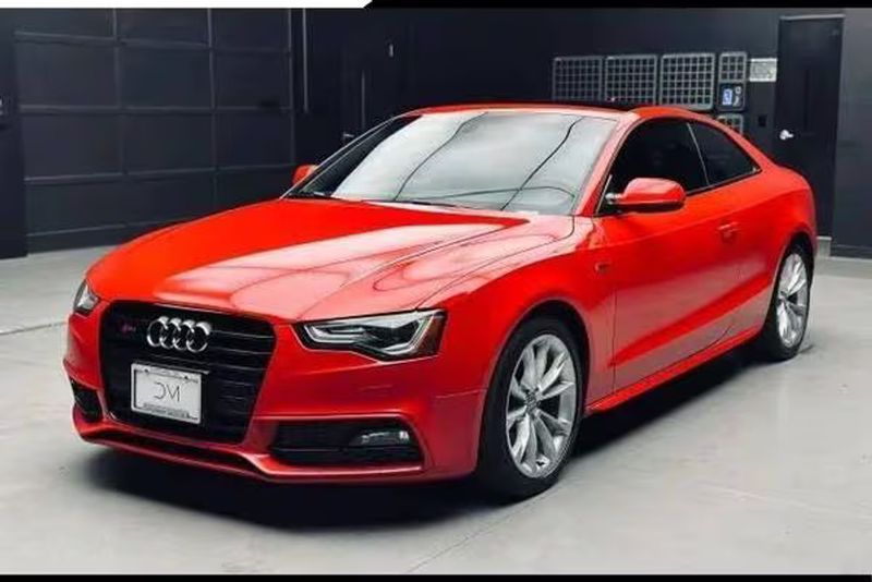 2015 Audi S5 — a typically priced live listing