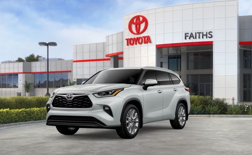 2026 Toyota Highlander Limited